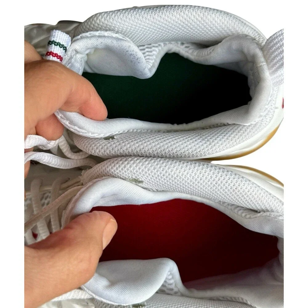 Nike Little Posite Pro GS 'Gucci' SKU: 644792 100 Sz 5.5Y/ W7 Italian Basketball